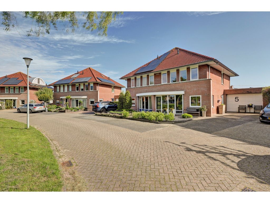 De Houtlandessloot 5, Obdam