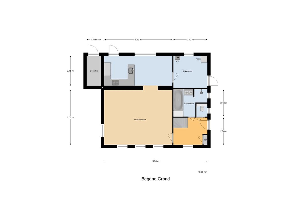 Westeinde 265, Berkhout