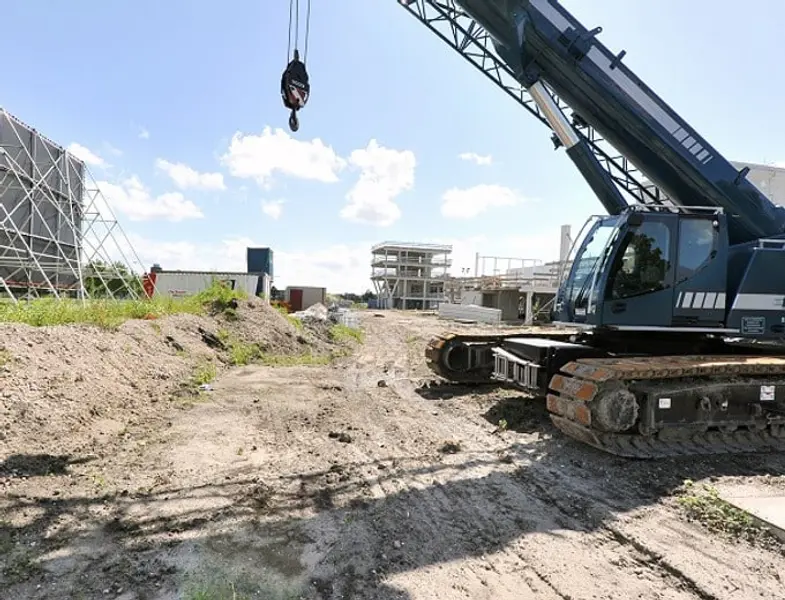 Omzet bouwnijverheid groeit in tweede kwartaal 2017