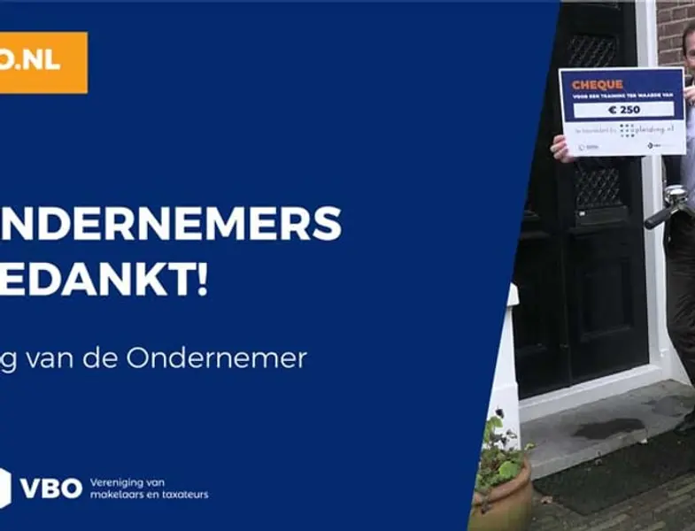 Leden winnen prijzen op Dag van de Ondernemer