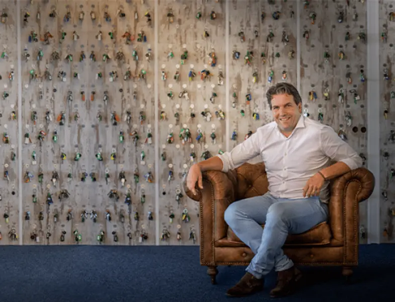 Jo Bronckers (FIBREE): “Efficiënt en veilig informatie delen; dát is blockchain”