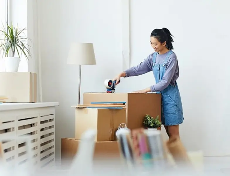 Jongeren gaan iets eerder uit huis