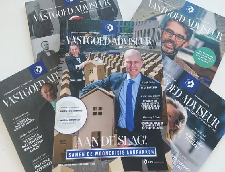 Nieuwe editie van Vastgoed Adviseur uit