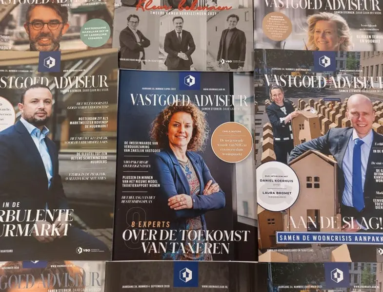 Nieuwe Vastgoed Adviseur over de toekomst van taxeren
