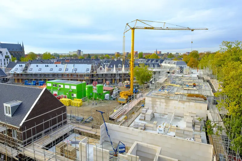 Minder nieuwbouwwoningen gerealiseerd in tweede kwartaal 2022