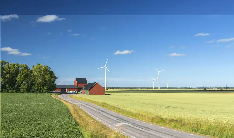 Afstand tot windmolen van invloed op woningverkoop