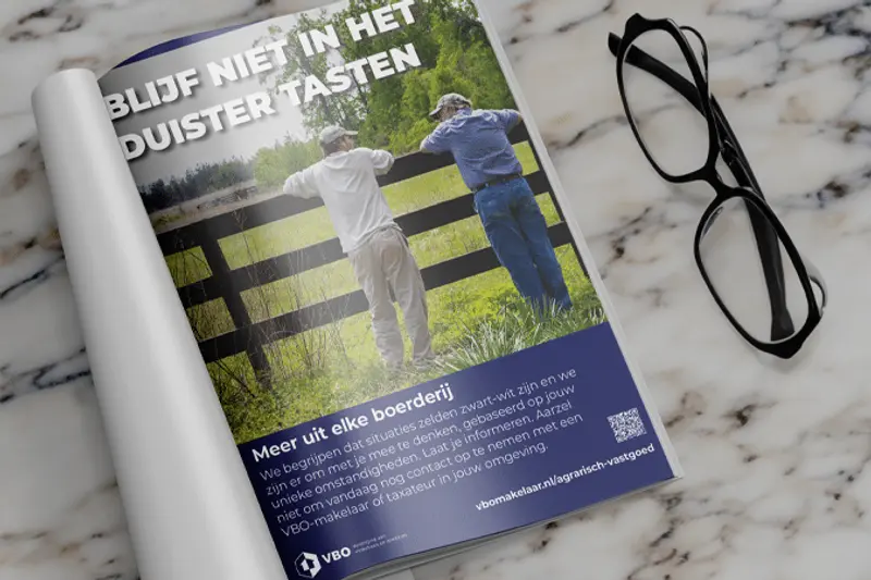 VBO lanceert campagne voor Agrarisch Vastgoed