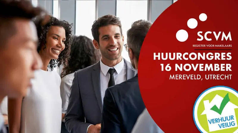 SCVM organiseert groot huurcongres in Utrecht