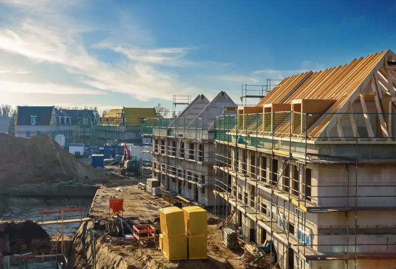 Omzet bouw bijna 8 procent hoger in tweede kwartaal 2023