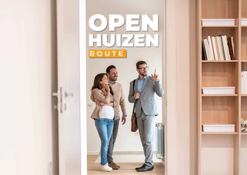 Open Huizen Route 2023 staat voor de deur