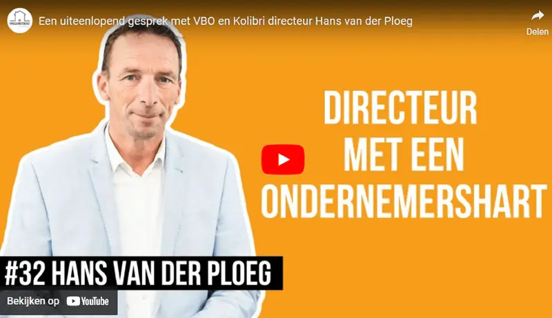 Video: Hans van der Ploeg in de Makelaarspodcast