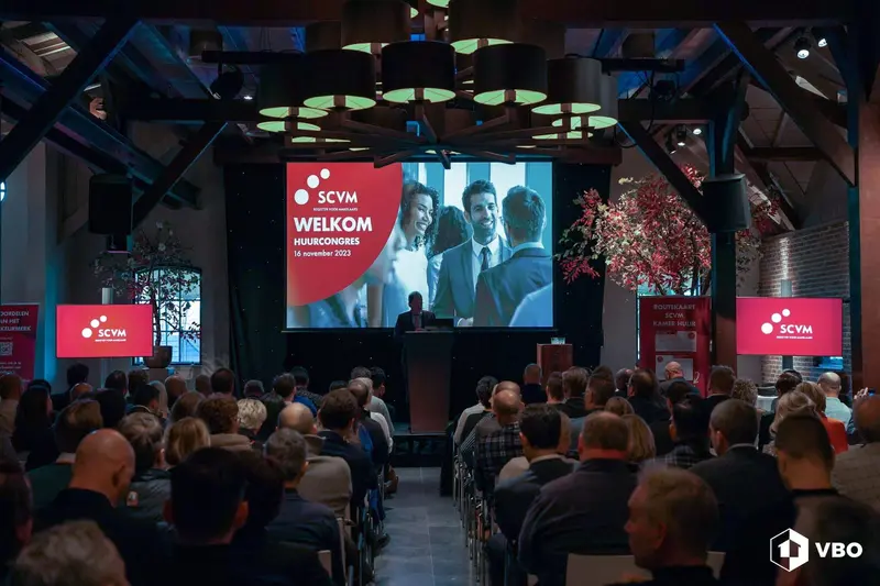 SCVM Huurcongres overweldigend succes