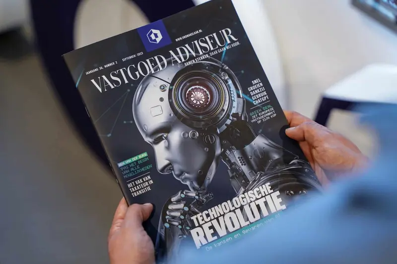 Nieuwe Vastgoed Adviseur over AI! Lees hier de digitale versie.