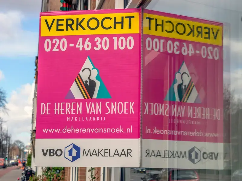 Stijging woningverkopen biedt hoop voor starters