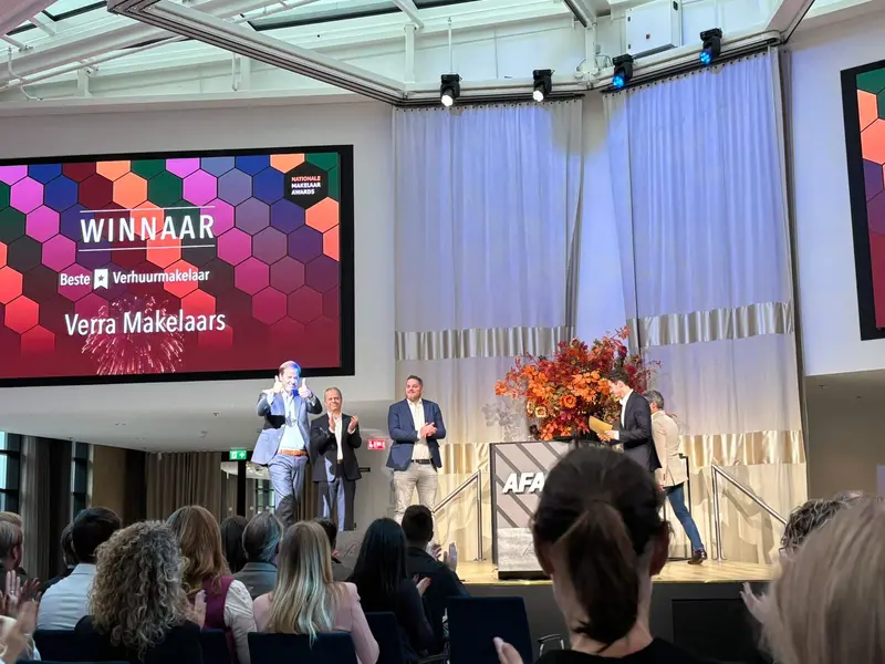 Nationale Makelaar Awards: VBO-leden vallen in de prijzen