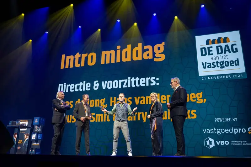‘Heel tof om Dag van het Vastgoed met Vastgoedpro te organiseren’