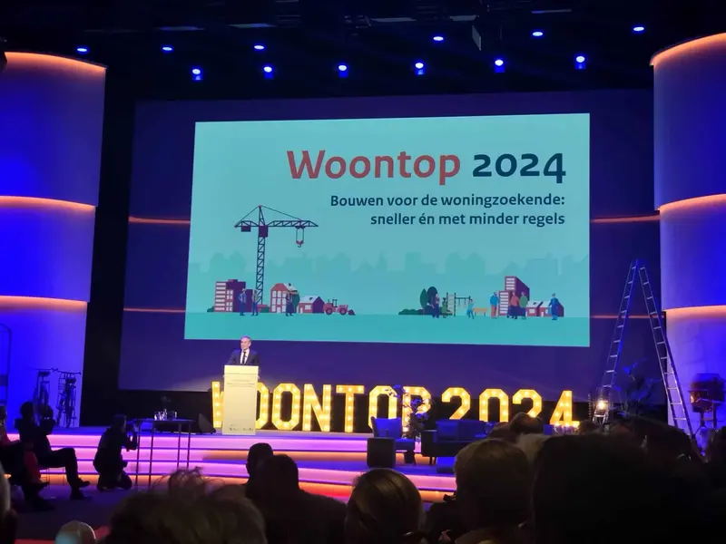 VBO aanwezig bij Woontop