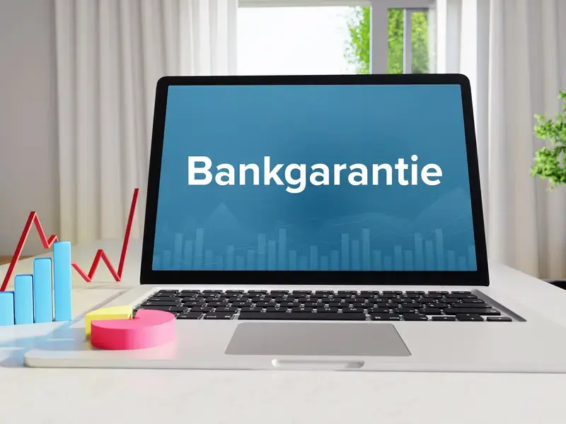 Vergeet de waarborgsom of bankgarantie niet!