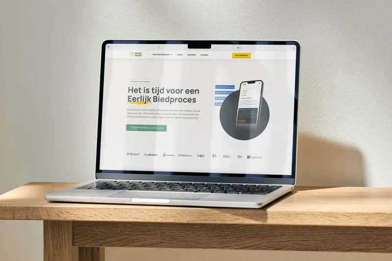 Vastgoed Nederland neemt Eerlijk Bieden over