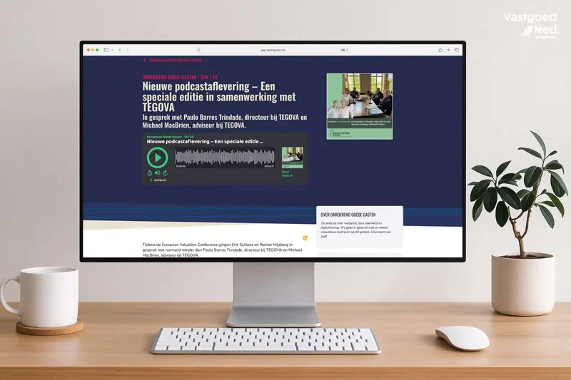Nieuwe aflevering Onroerend Goede Gasten – In gesprek met TEGOVA
