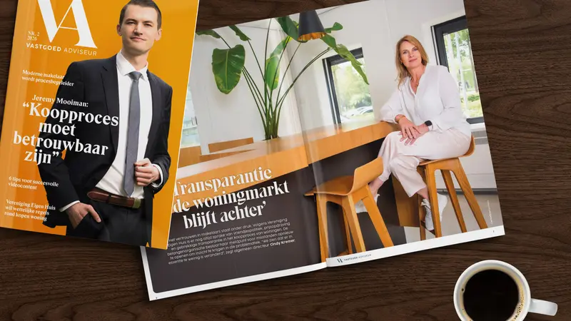 Transparantie op de woningmarkt centraal in nieuwe Vastgoed Adviseur