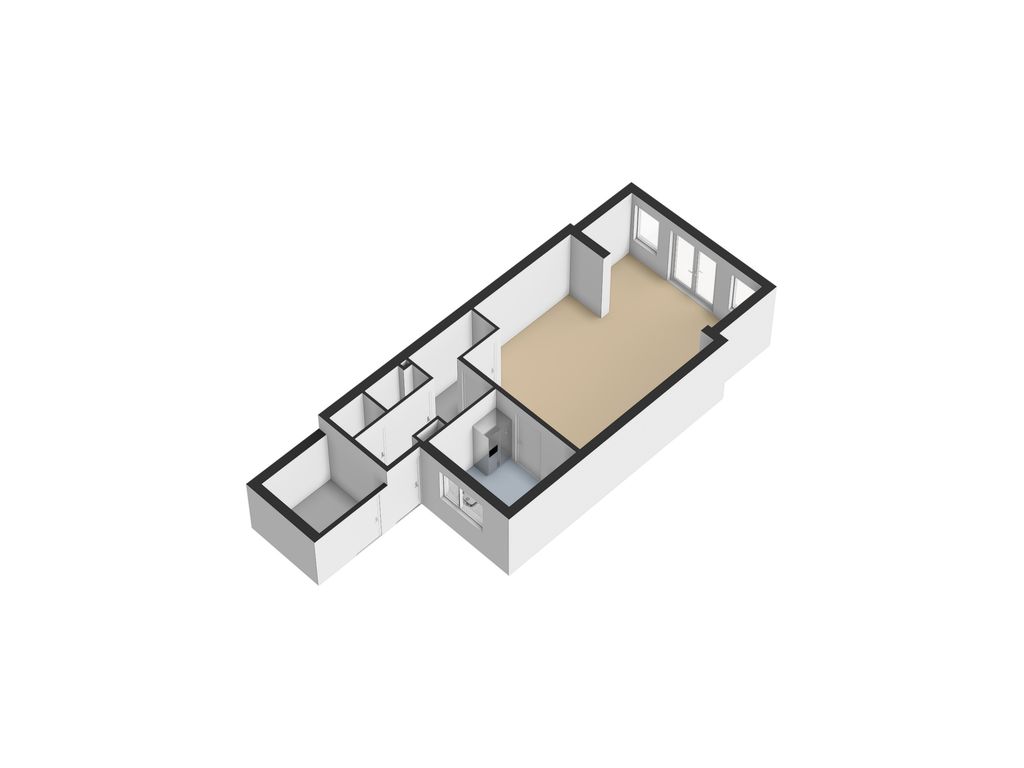 Begane grond 3D