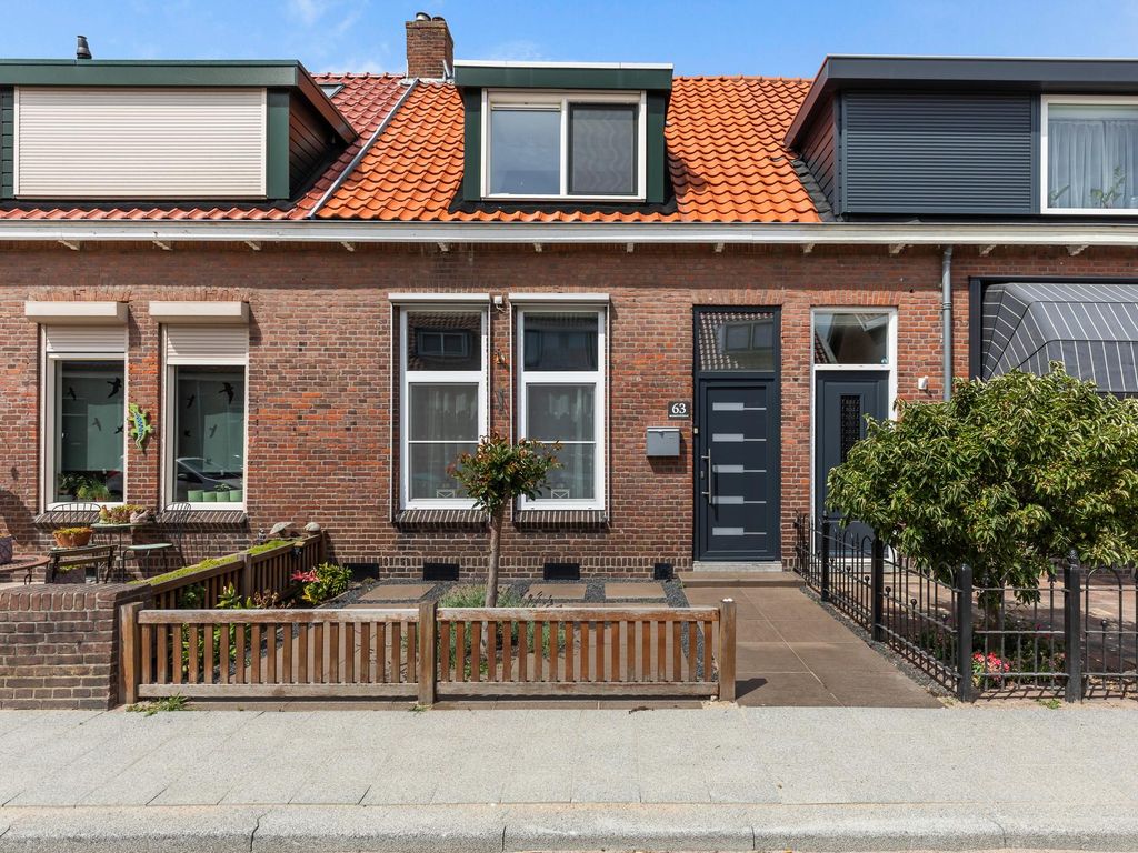 Murraystraat 63, Pernis