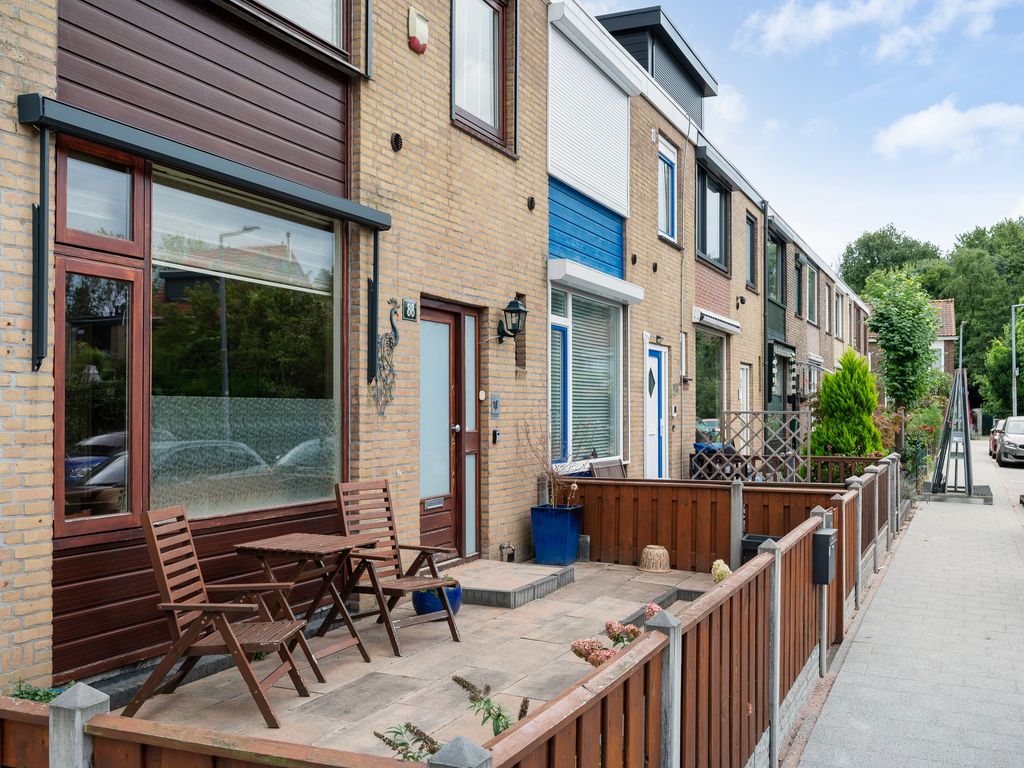 Van Zyll de Jongstraat 86, Pernis