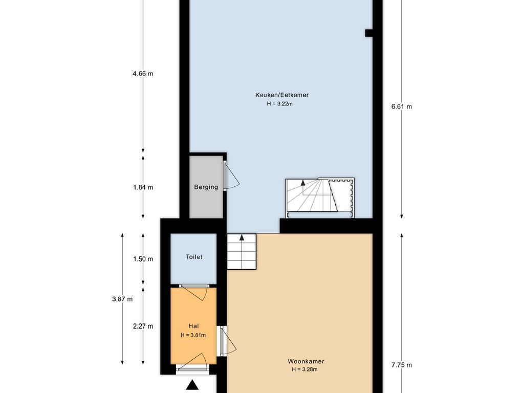 Dorpsstraat 6a, Poortugaal