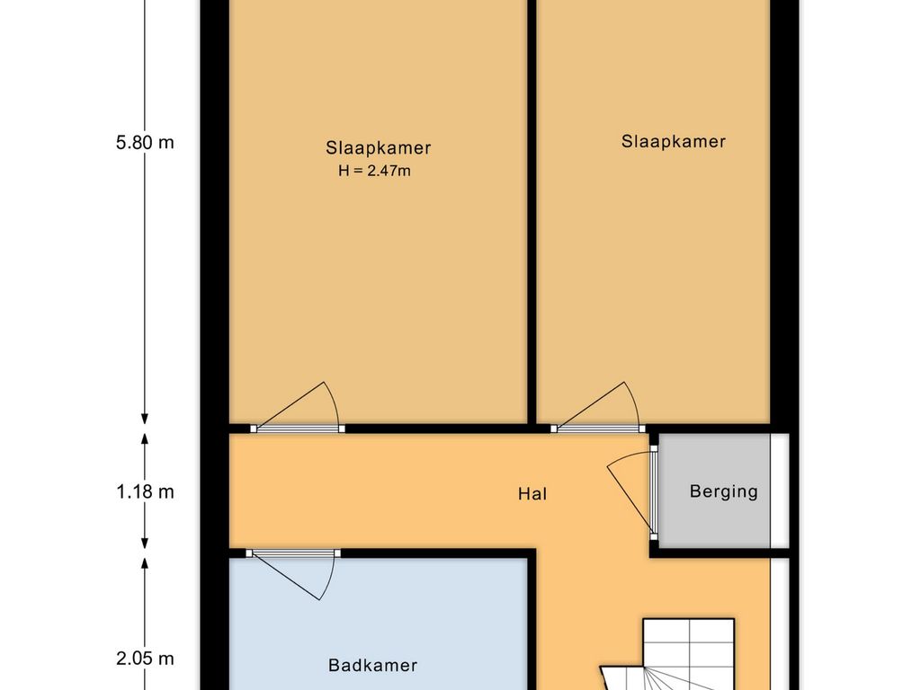 Dorpsstraat 6a, Poortugaal