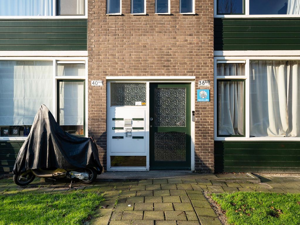 Zonnebloemstraat 38B, Rotterdam