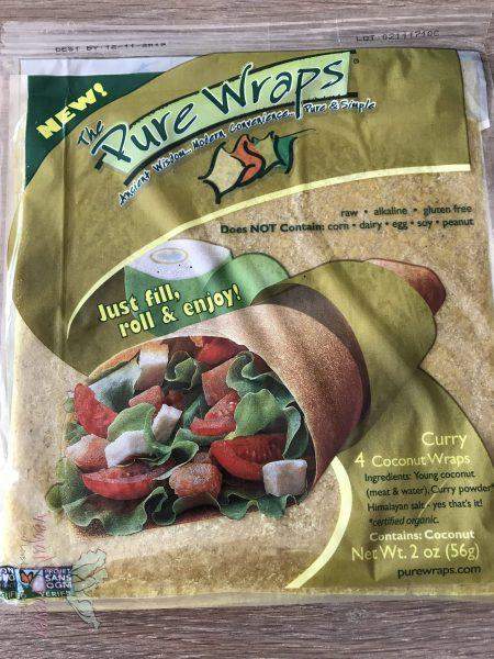 Coconut Wraps