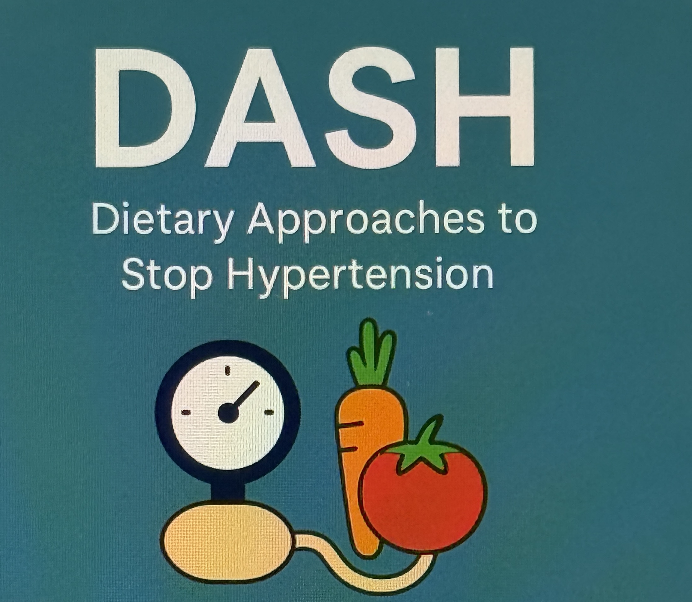 Wat houdt het DASH-dieet in?