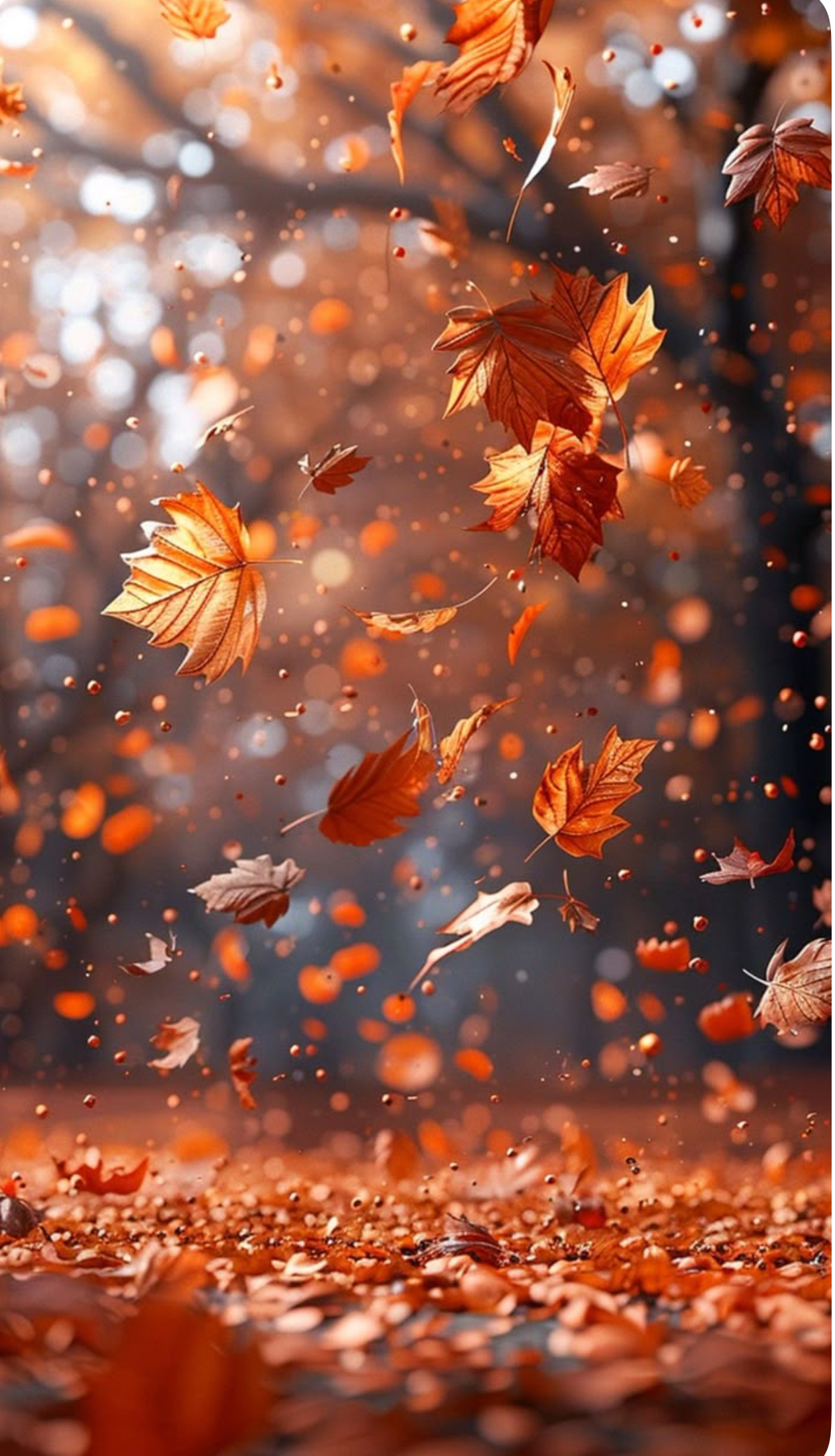 Welcome October, welkom herfst