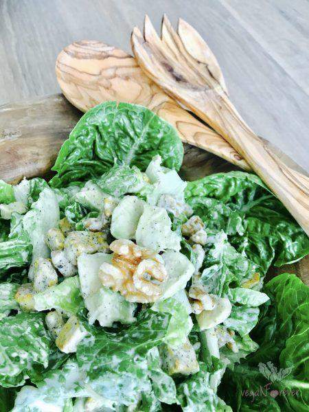 Vegan Caesar's Salad