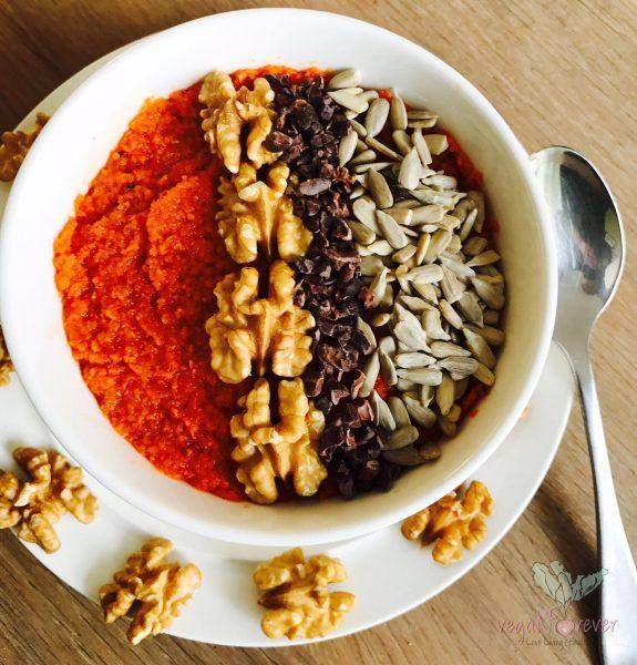 Breakfast Carrot Bowl