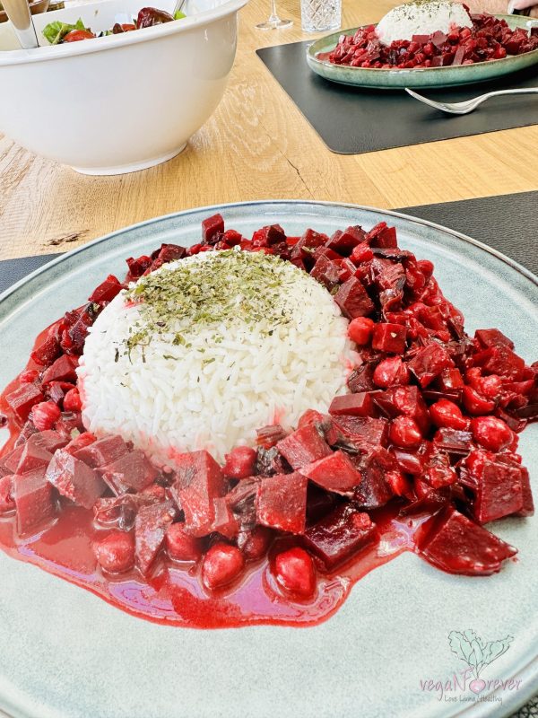 Red Beet Curry