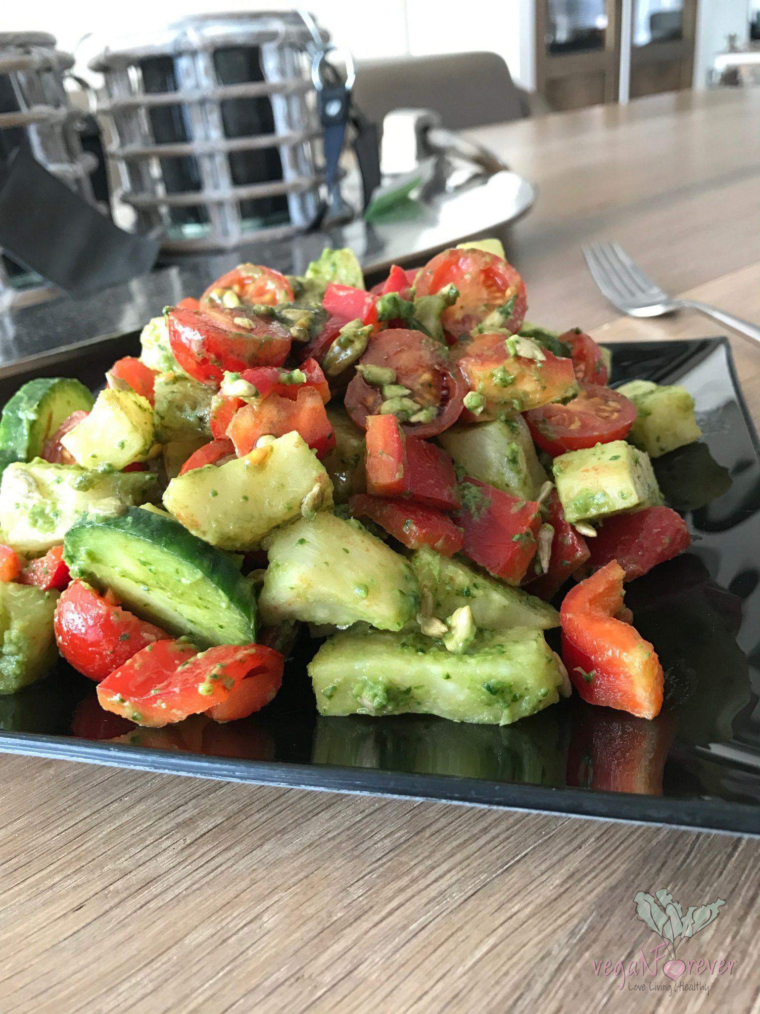 Avocado-Salade