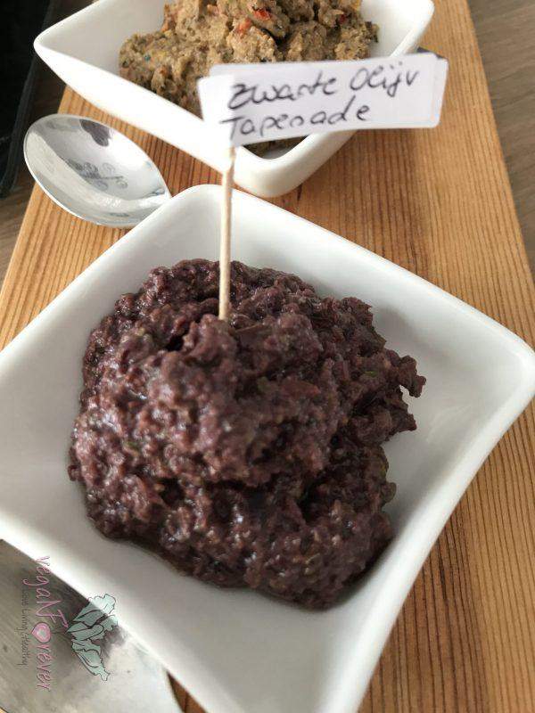 Zwarte Olijven Tapenade