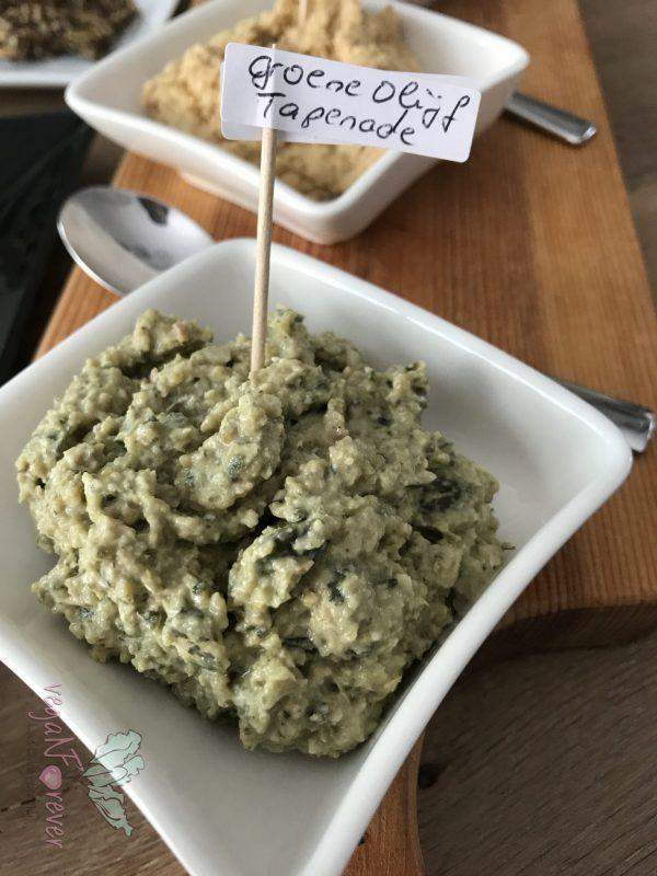 Groene Olijven Tapenade