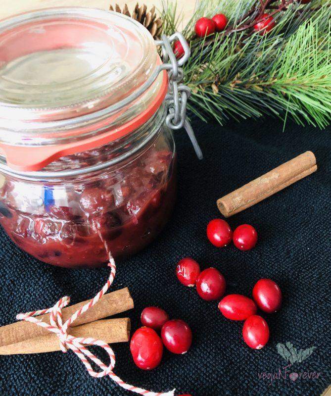 Cranberry Chutney ( Saus )