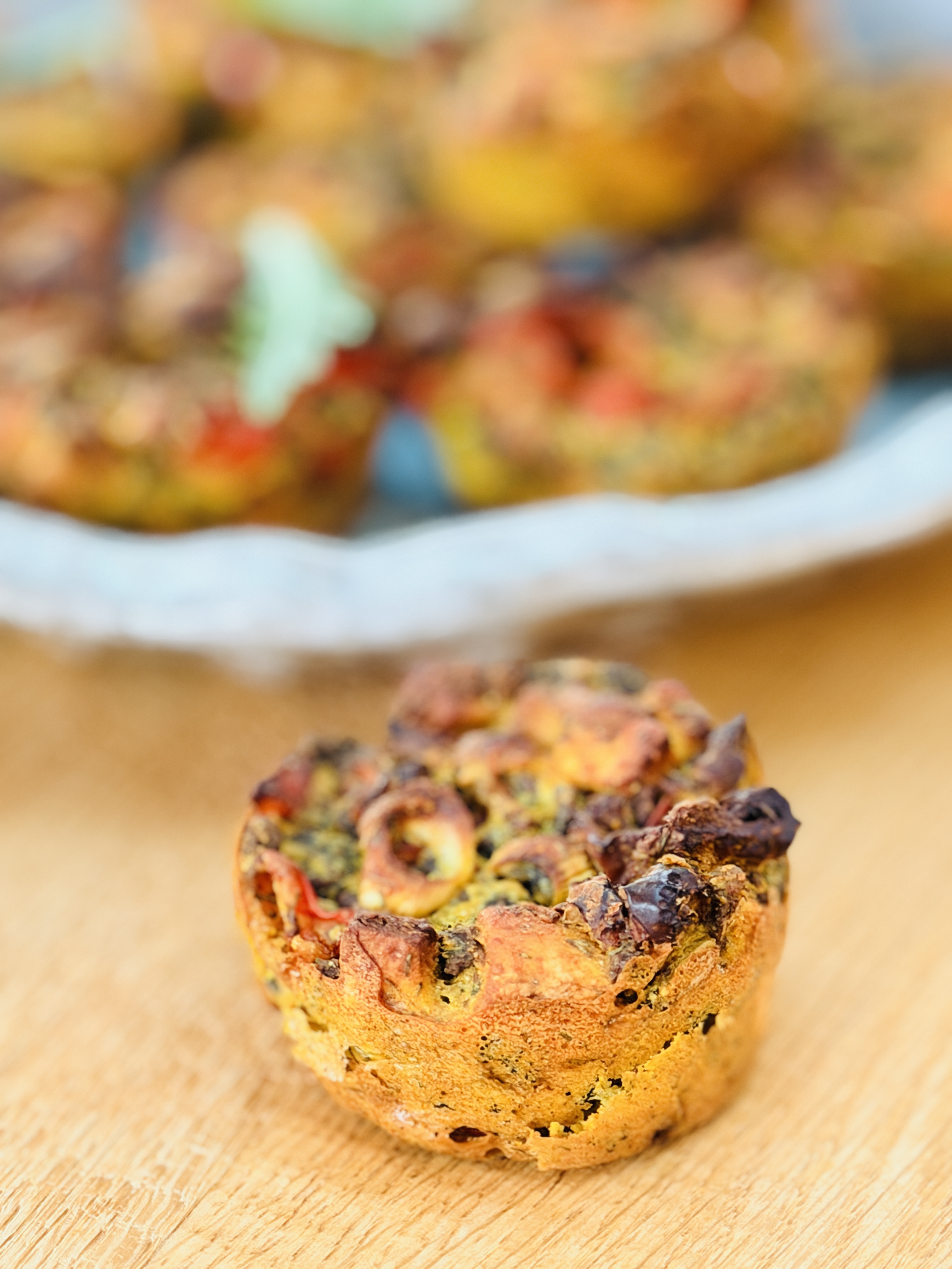 Voedzame Mediterrane Power Muffins