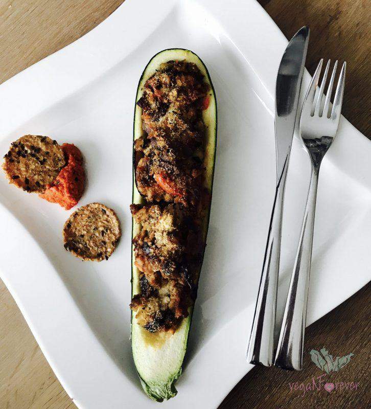 Gevulde Courgette