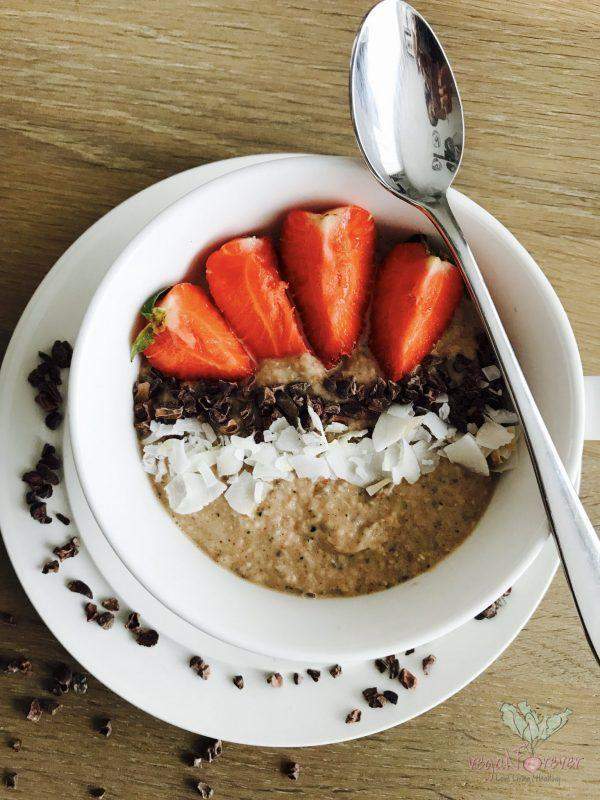 Strawberry Courgette Bowl