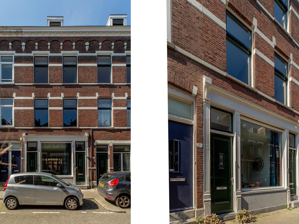 Jan Porcellisstraat 5B, ROTTERDAM
