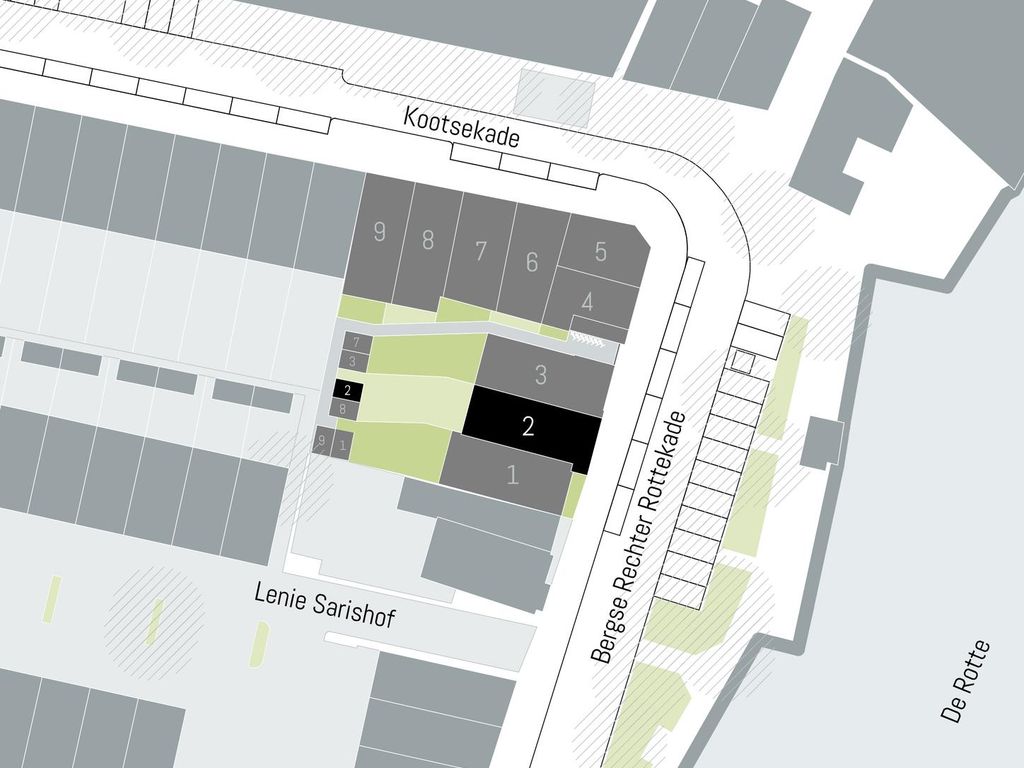 Bergse Rechter Rottekade 11, ROTTERDAM