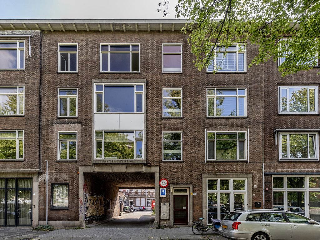 Lombardkade 18B, ROTTERDAM