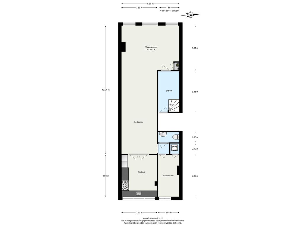 Plattegrond 1