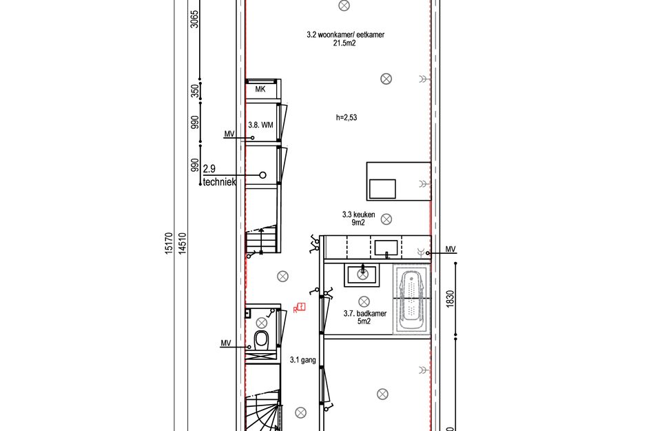 Bergweg 205A 03