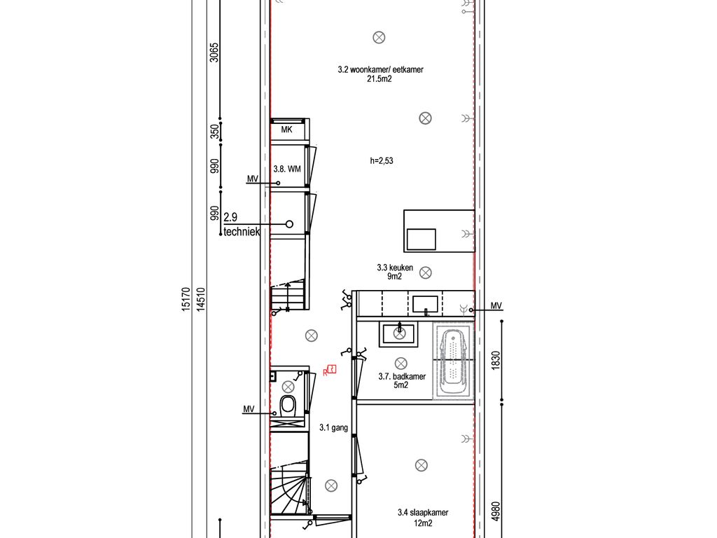 Bergweg 205A 02, ROTTERDAM
